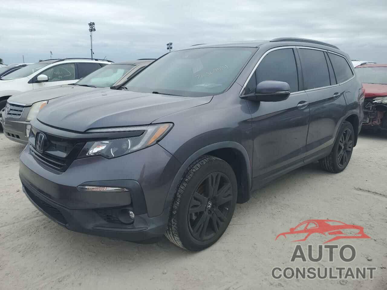 HONDA PILOT 2021 - 5FNYF5H22MB003168