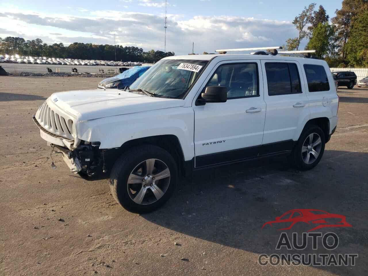 JEEP PATRIOT 2017 - 1C4NJRFBXHD135409