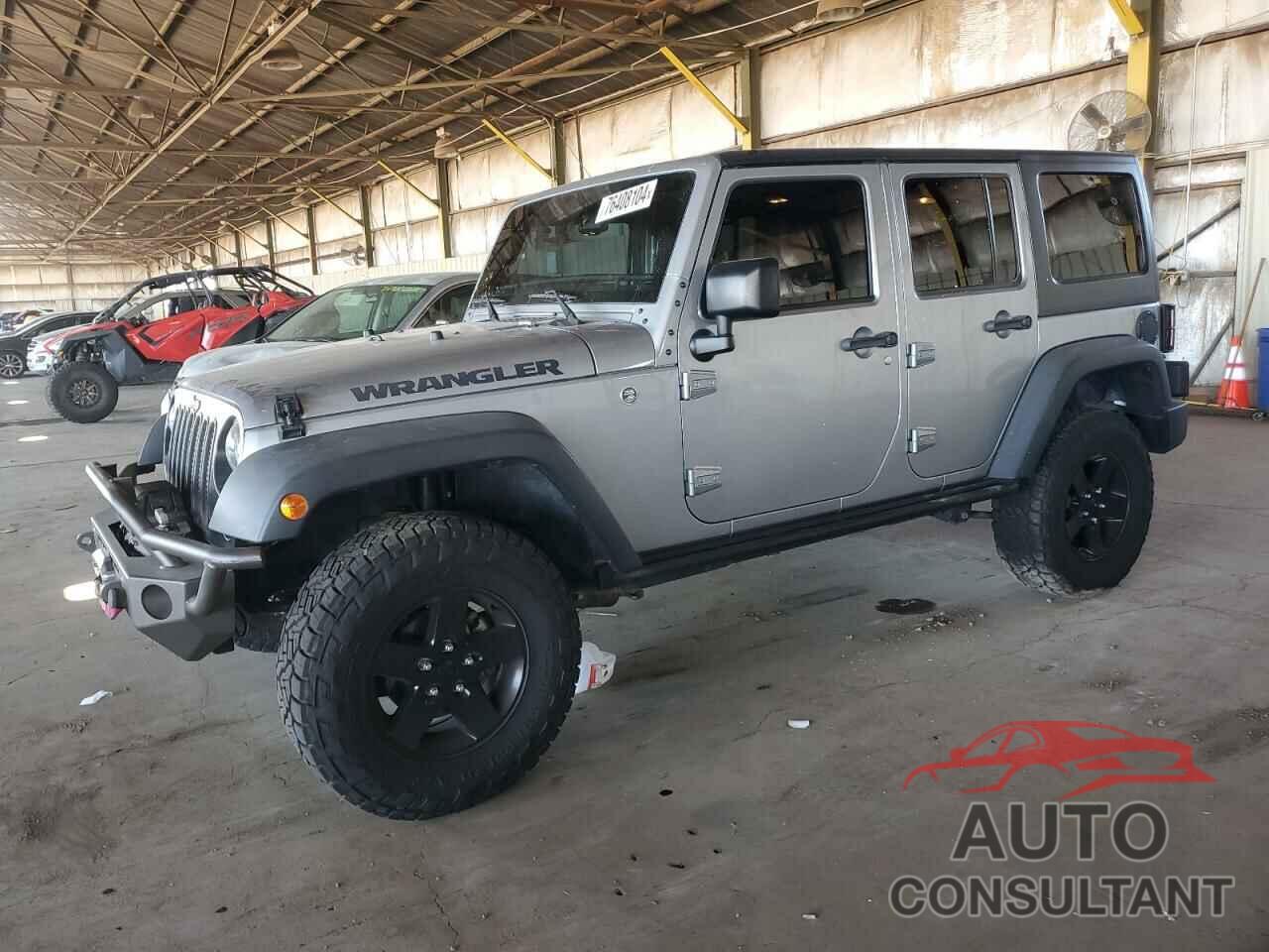 JEEP WRANGLER 2016 - 1C4BJWDG0GL121426