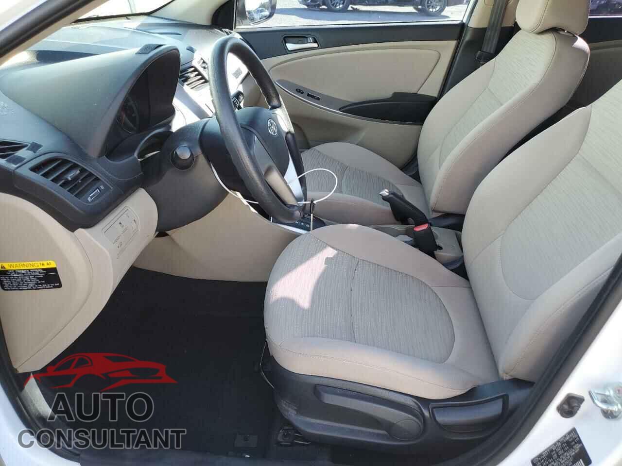 HYUNDAI ACCENT 2017 - KMHCT4AE4HU343187