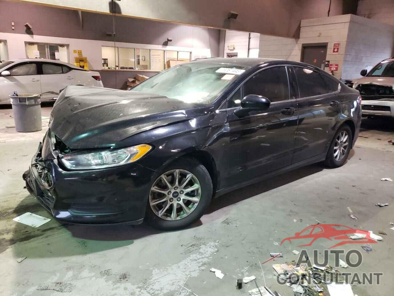 FORD FUSION 2016 - 1FA6P0G71G5119557