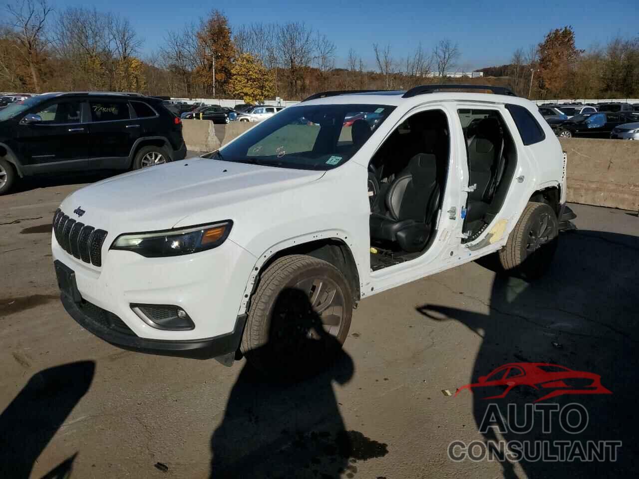 JEEP GRAND CHER 2021 - 1C4PJMMX2MD148496