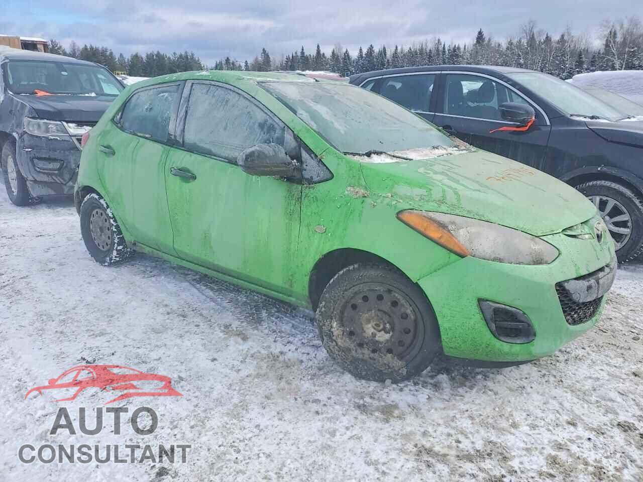 MAZDA 2 2013 - JM1DE1KY7D0168834