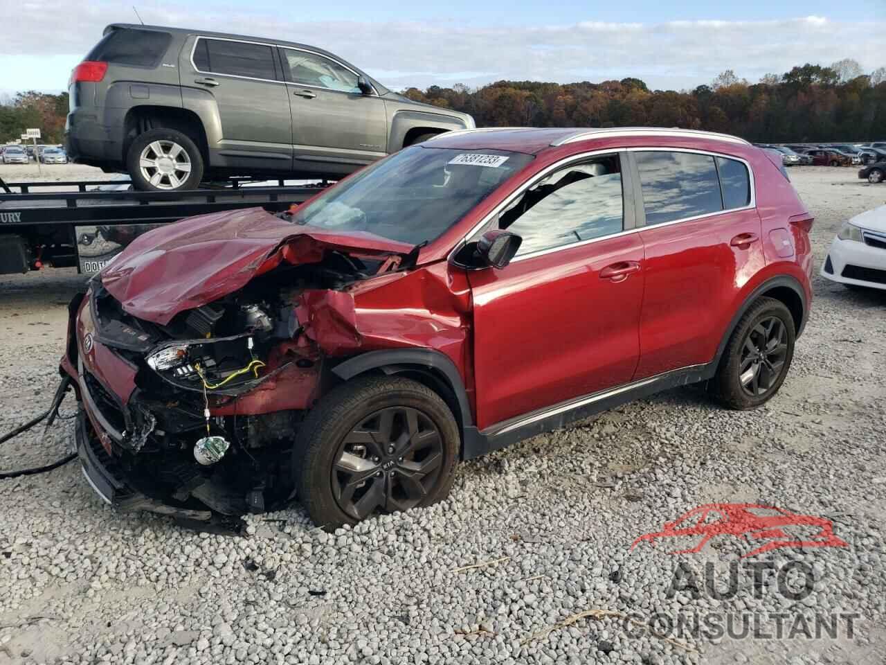 KIA SPORTAGE 2021 - KNDP63AC7M7869179
