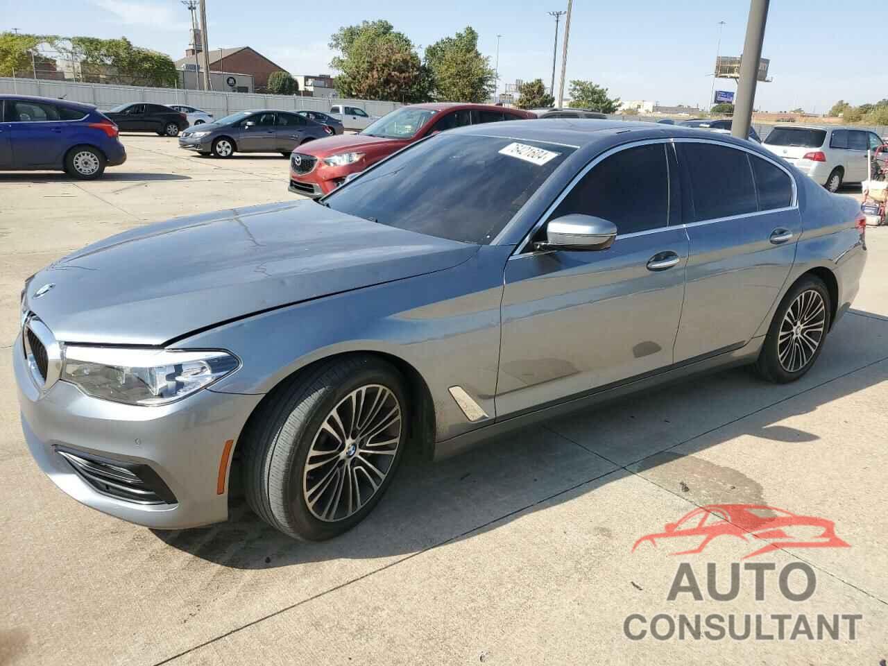 BMW 5 SERIES 2018 - WBAJA5C55JWA38781