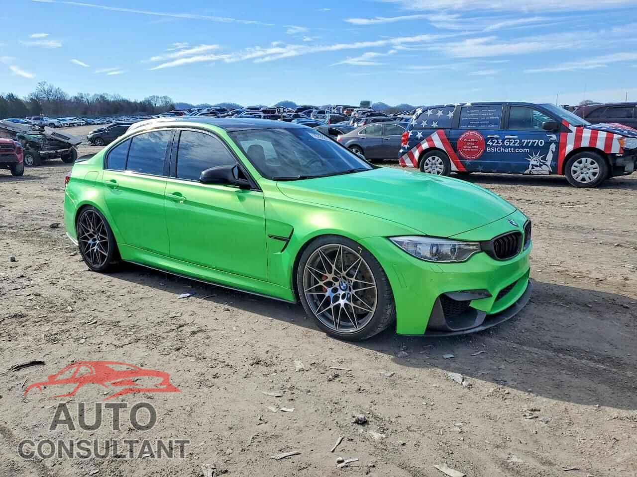 BMW M3 2015 - WBS3C9C58FP803521