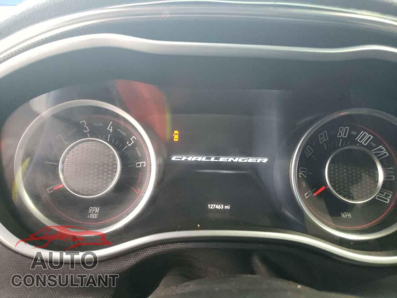 DODGE CHALLENGER 2016 - 2C3CDZAG7GH221719