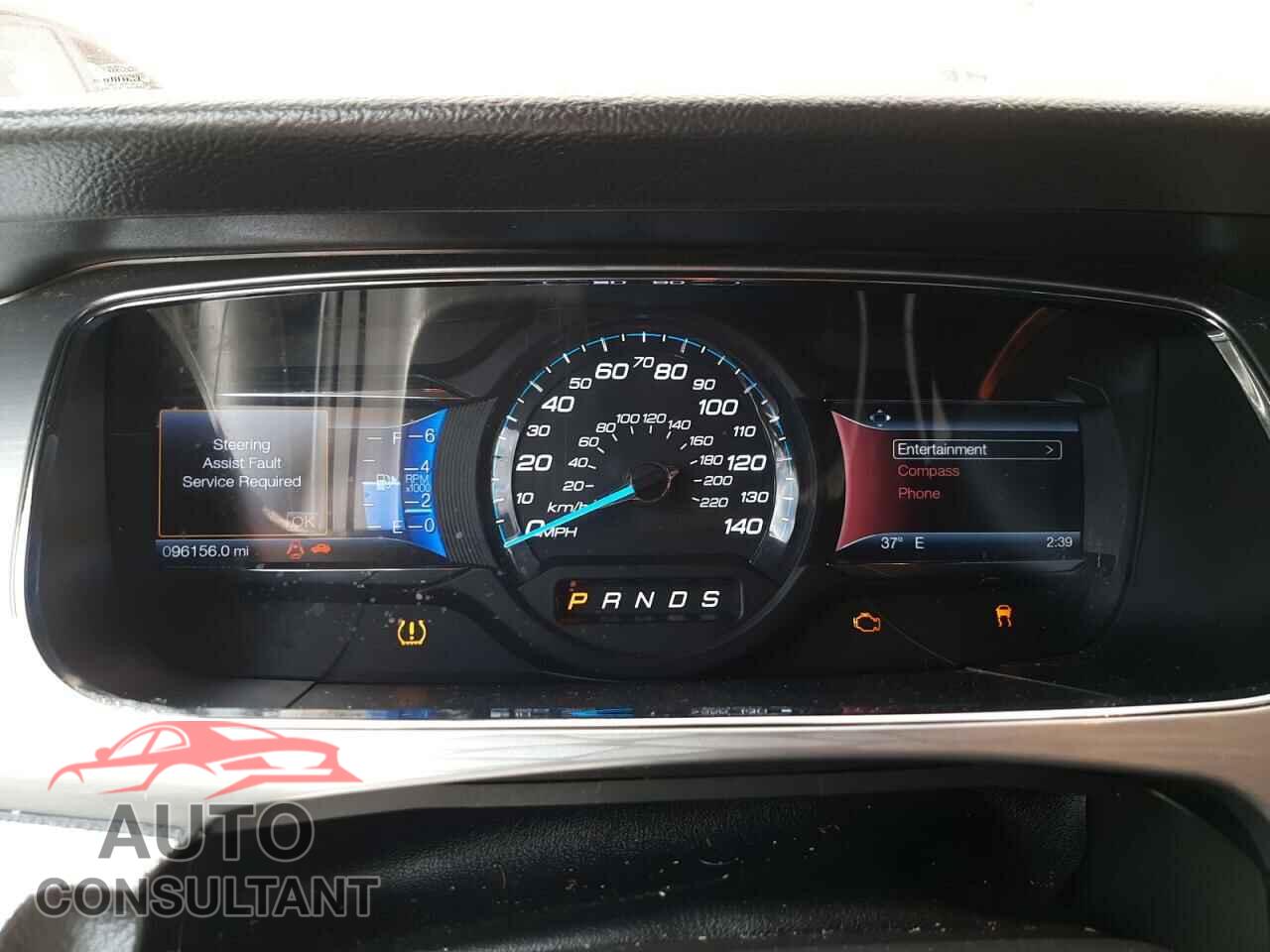 FORD TAURUS 2016 - 1FAHP2E99GG148401