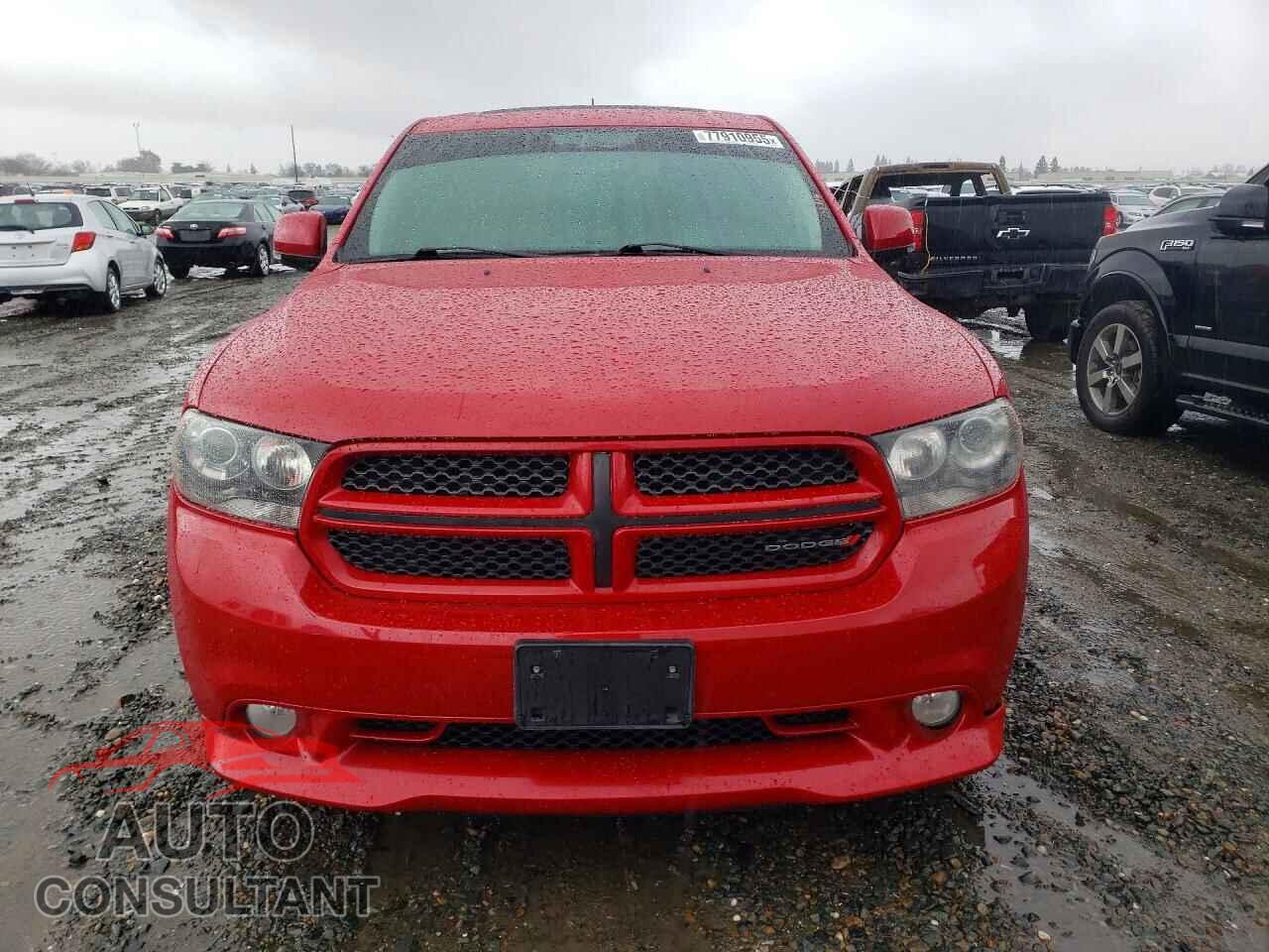DODGE DURANGO 2013 - 1C4SDHCT8DC520744