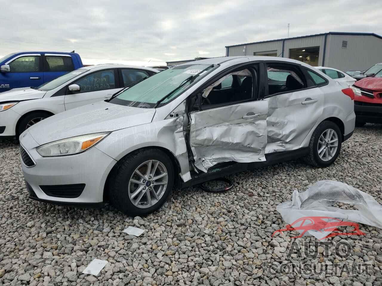 FORD FOCUS 2018 - 1FADP3F25JL265896