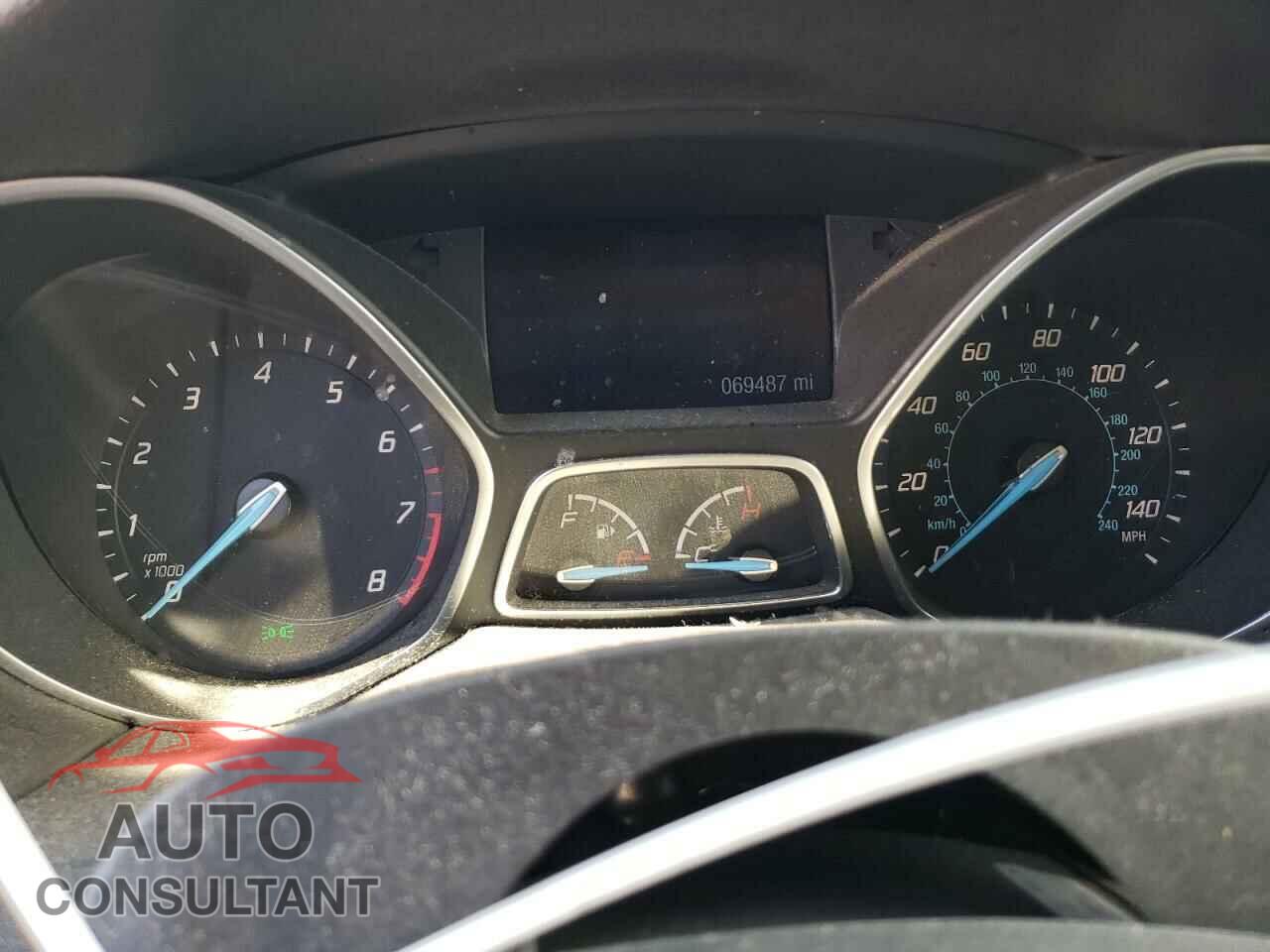 FORD FOCUS 2014 - 1FADP3F20EL340123
