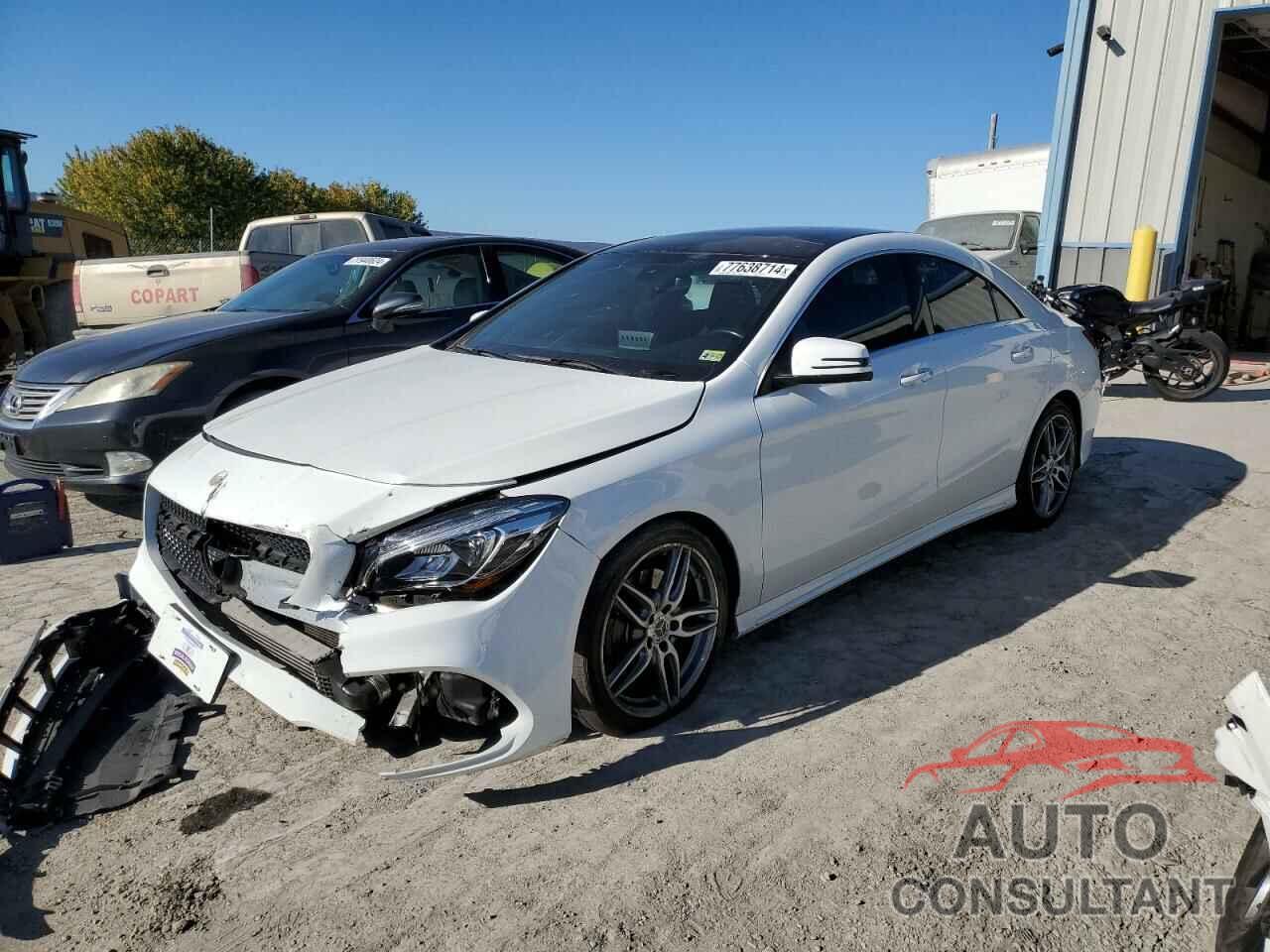 MERCEDES-BENZ CLA-CLASS 2018 - WDDSJ4GB4JN668754