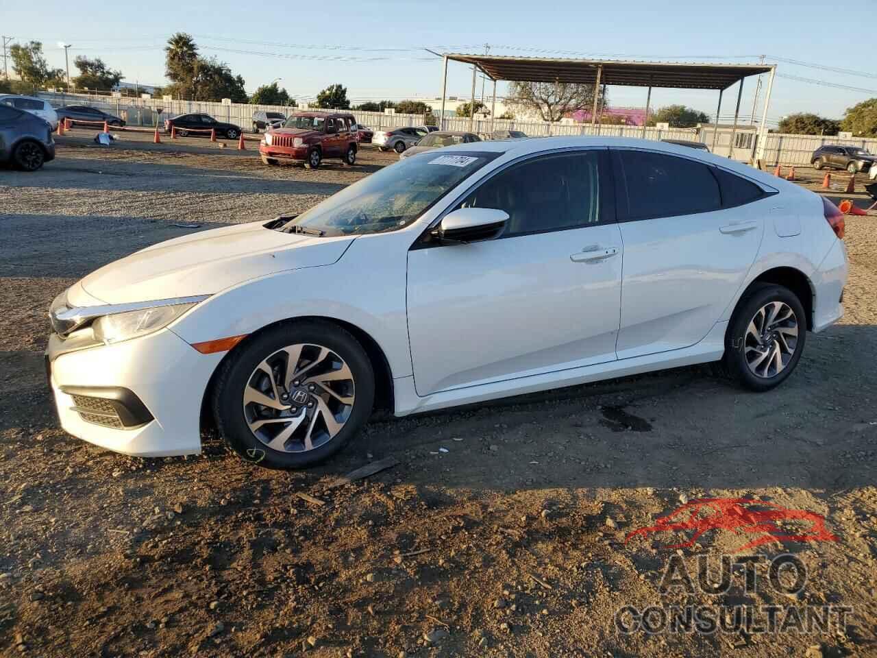 HONDA CIVIC 2018 - 19XFC2F70JE207319