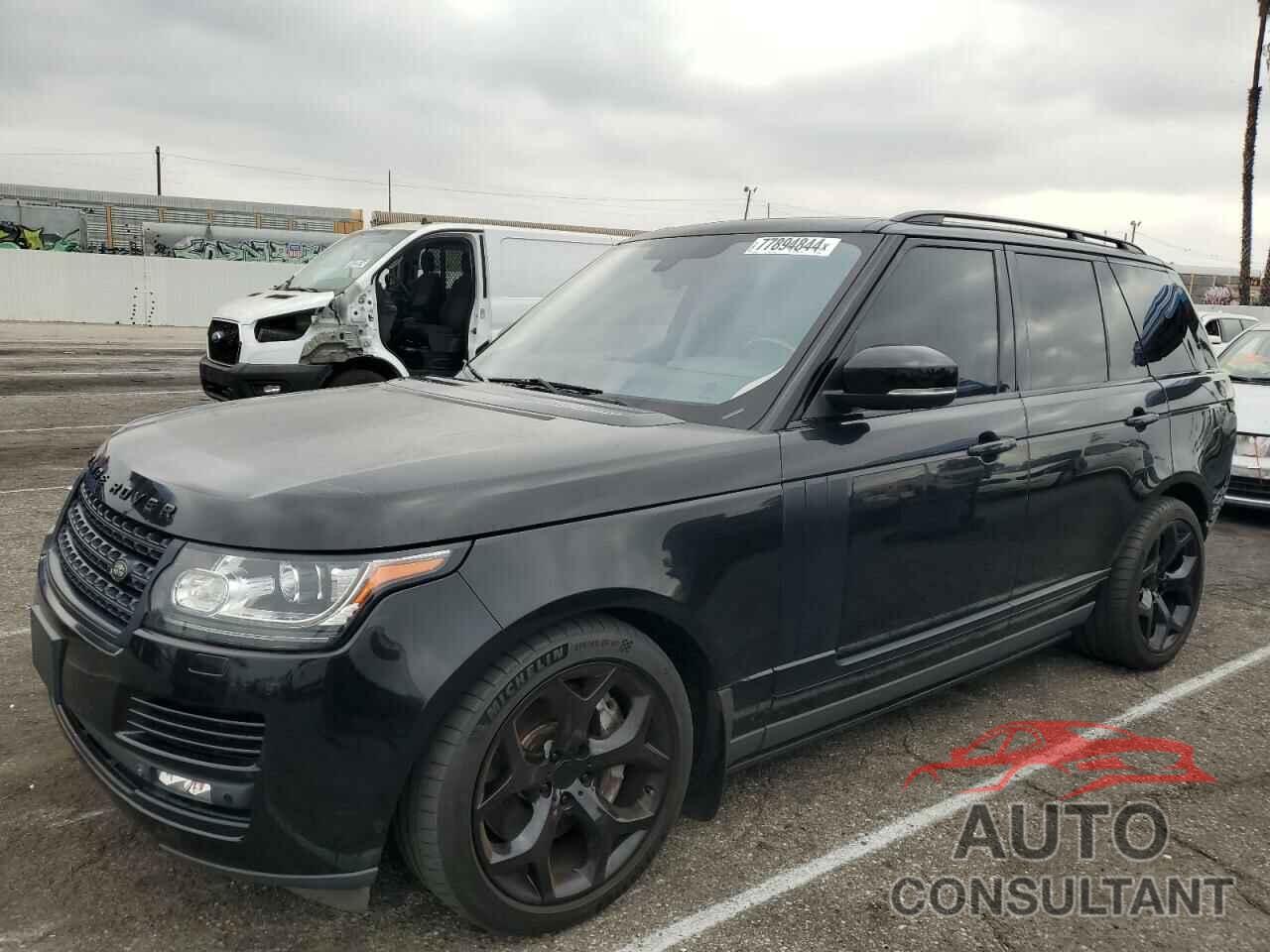 LAND ROVER RANGEROVER 2013 - SALGS2EFXDA117823