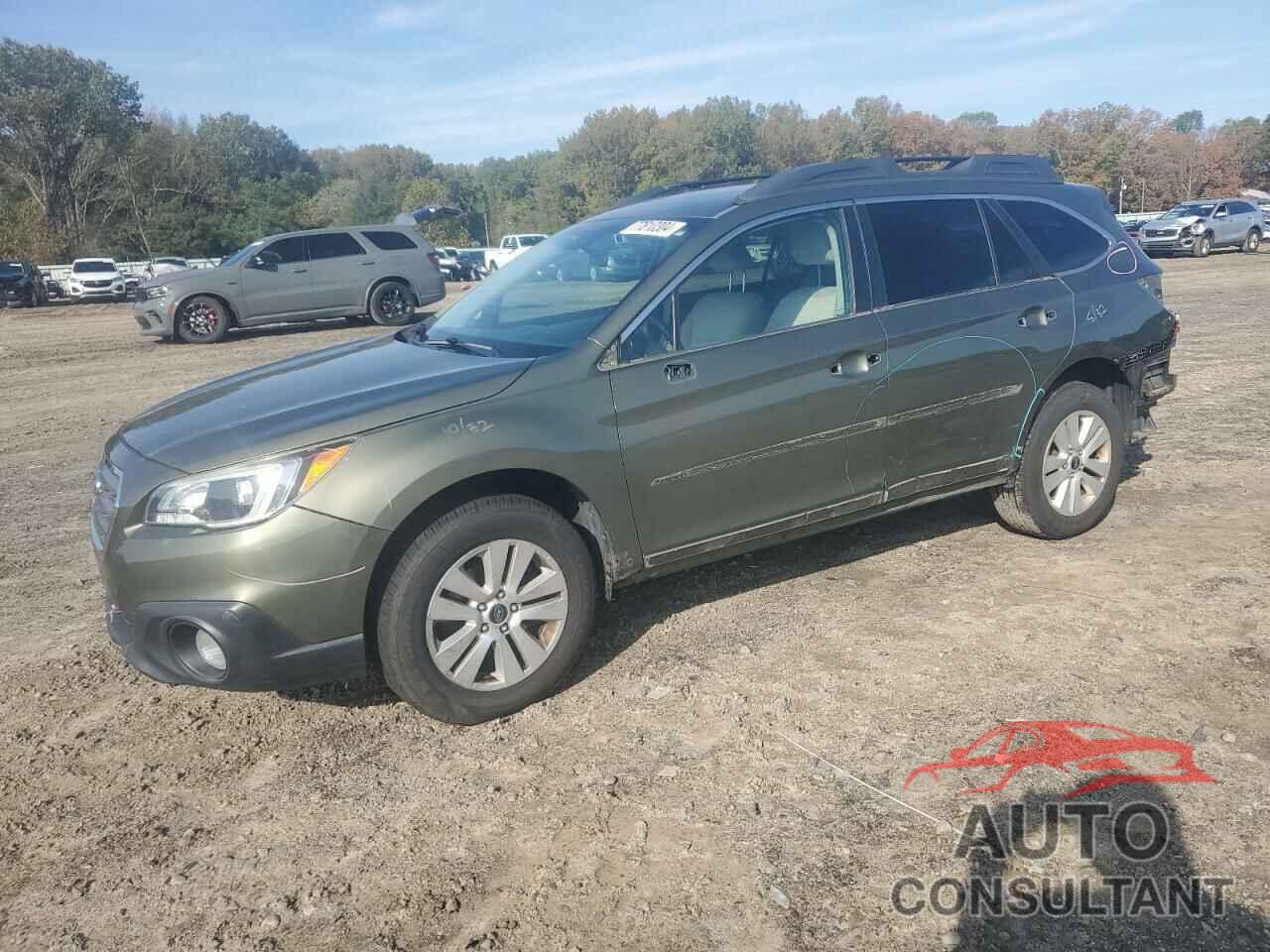 SUBARU OUTBACK 2016 - 4S4BSBFCXG3242203