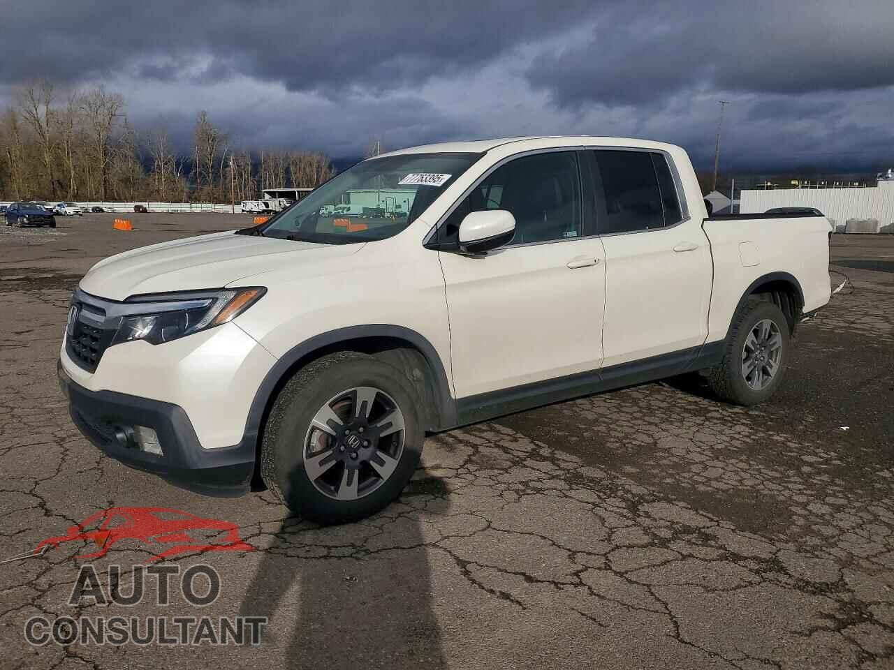 HONDA RIDGELINE 2019 - 5FPYK3F6XKB011237