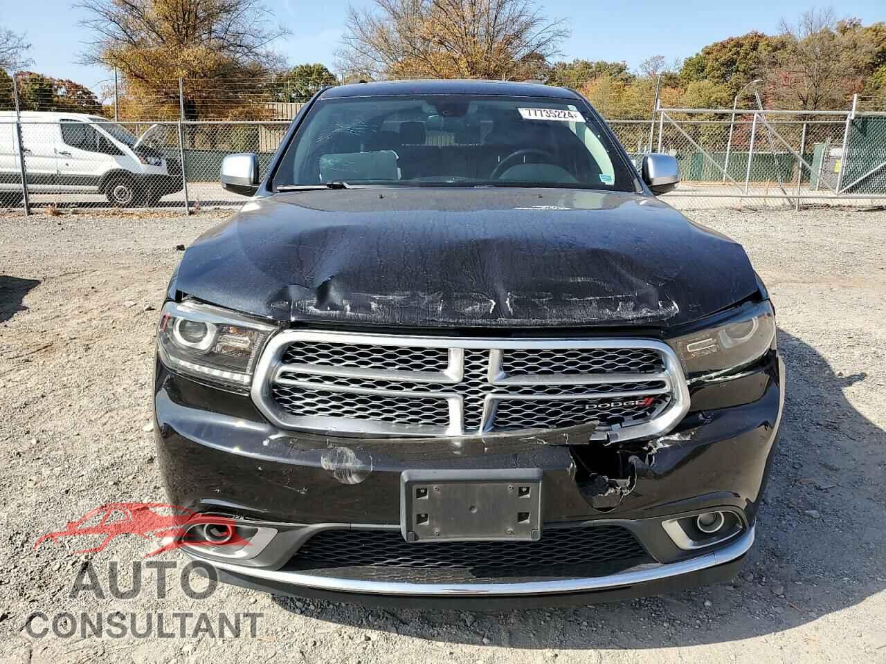 DODGE DURANGO 2016 - 1C4SDJET3GC420012
