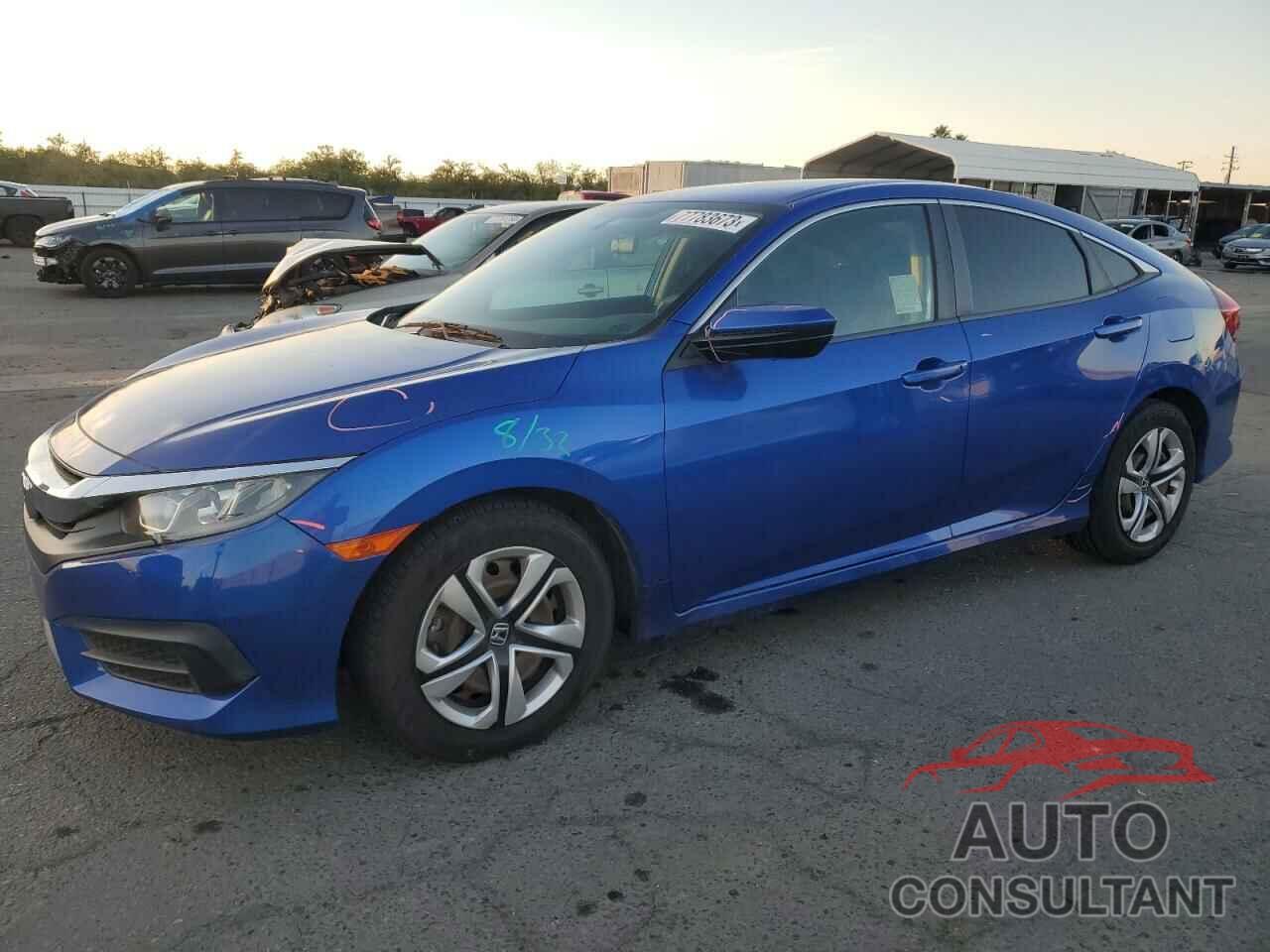 HONDA CIVIC 2017 - 19XFC2F51HE210044