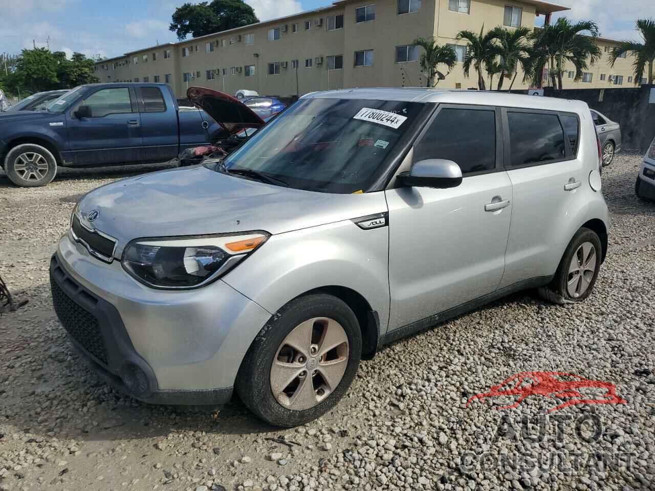 KIA SOUL 2016 - KNDJN2A20G7851041