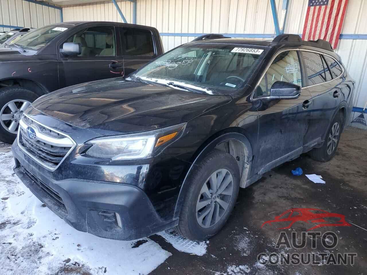 SUBARU OUTBACK 2020 - 4S4BTACC9L3254784