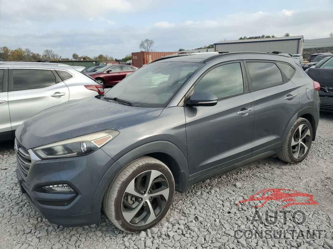 HYUNDAI TUCSON 2016 - KM8J33A21GU074653