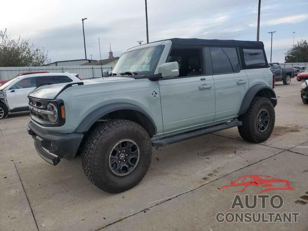 FORD BRONCO 2021 - 1FMEE5DP1MLA86754