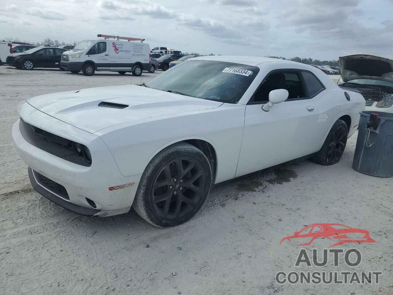 DODGE CHALLENGER 2021 - 2C3CDZAG7MH507484