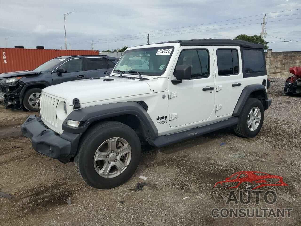 JEEP WRANGLER 2021 - 1C4HJXDN7MW762419