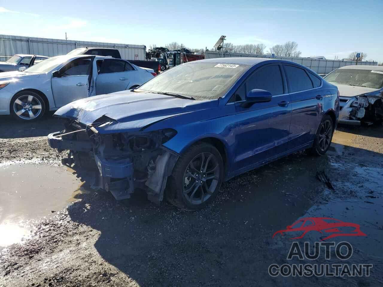 FORD FUSION 2018 - 3FA6P0HD7JR232129