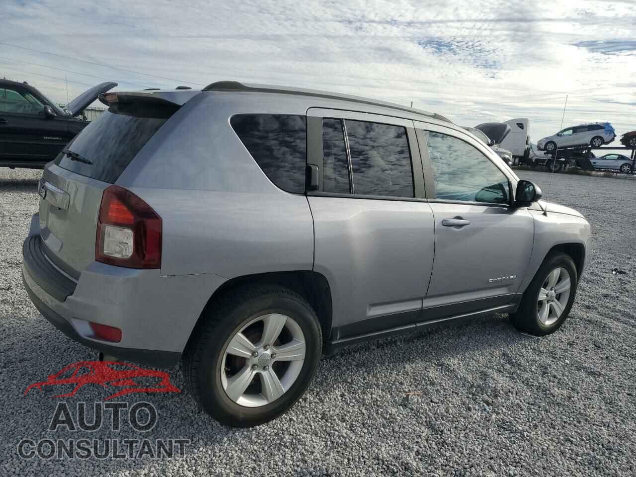 JEEP COMPASS 2017 - 1C4NJCBA2HD123894