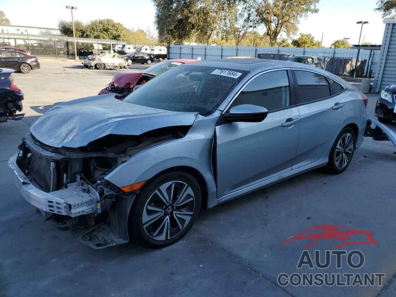 HONDA CIVIC 2017 - 19XFC1F38HE213421