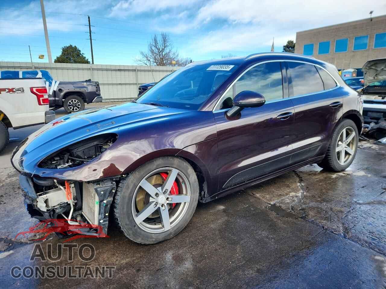 PORSCHE MACAN 2016 - WP1AF2A50GLB94416