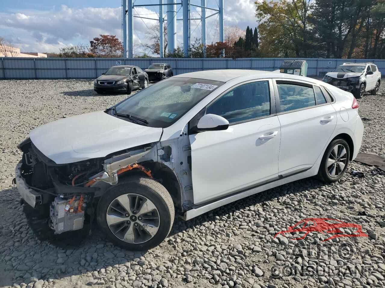 HYUNDAI IONIQ 2019 - KMHC65LD6KU169261