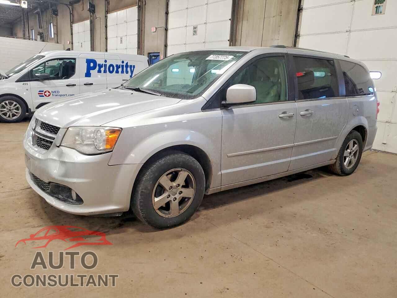 DODGE CARAVAN 2011 - 2D4RN5DG7BR755106