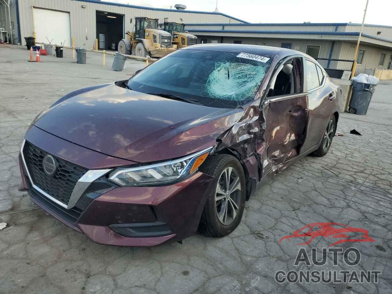 NISSAN SENTRA 2021 - 3N1AB8CV2MY212692