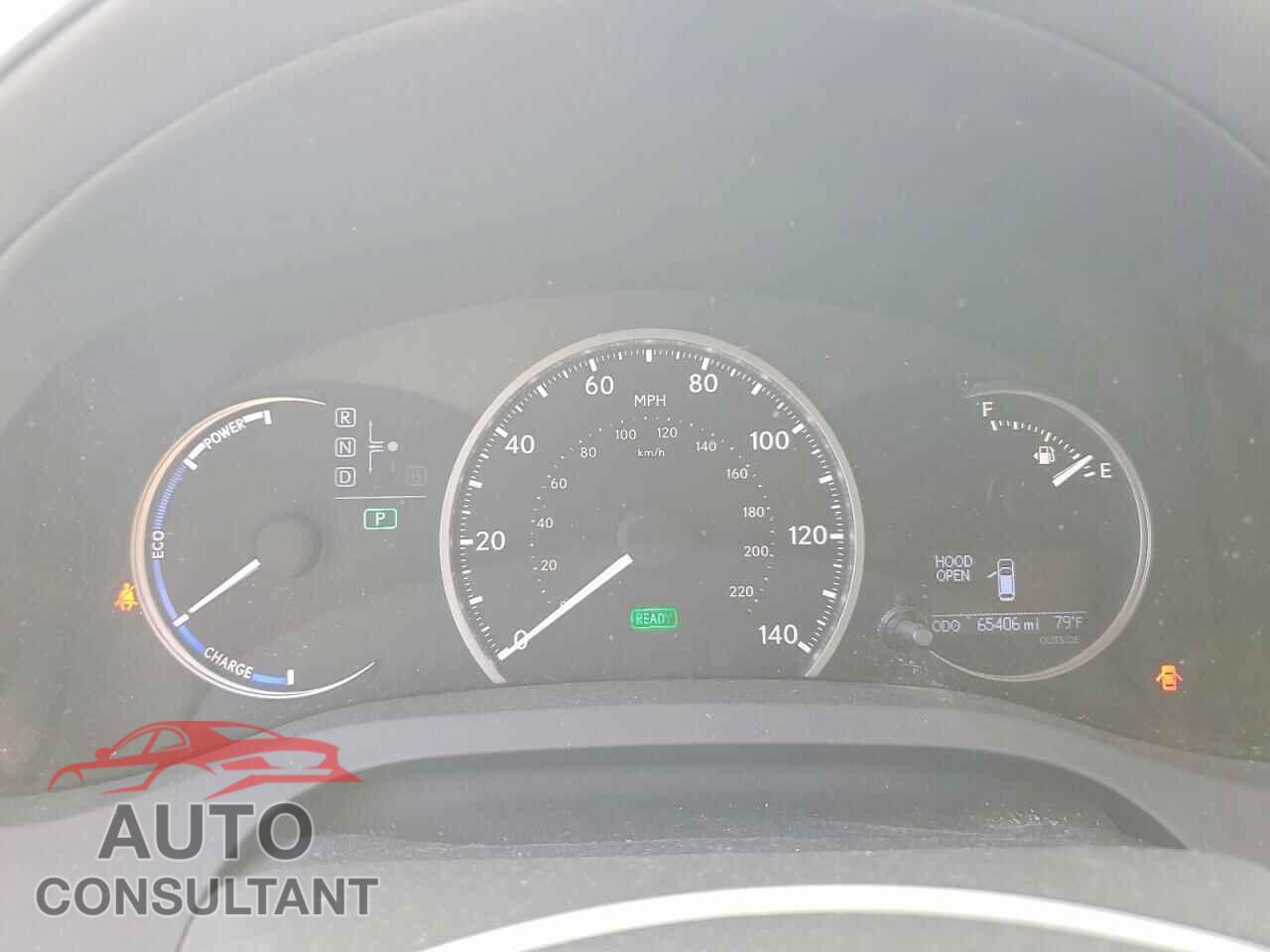 LEXUS CT 200 2012 - JTHKD5BH2C2109077