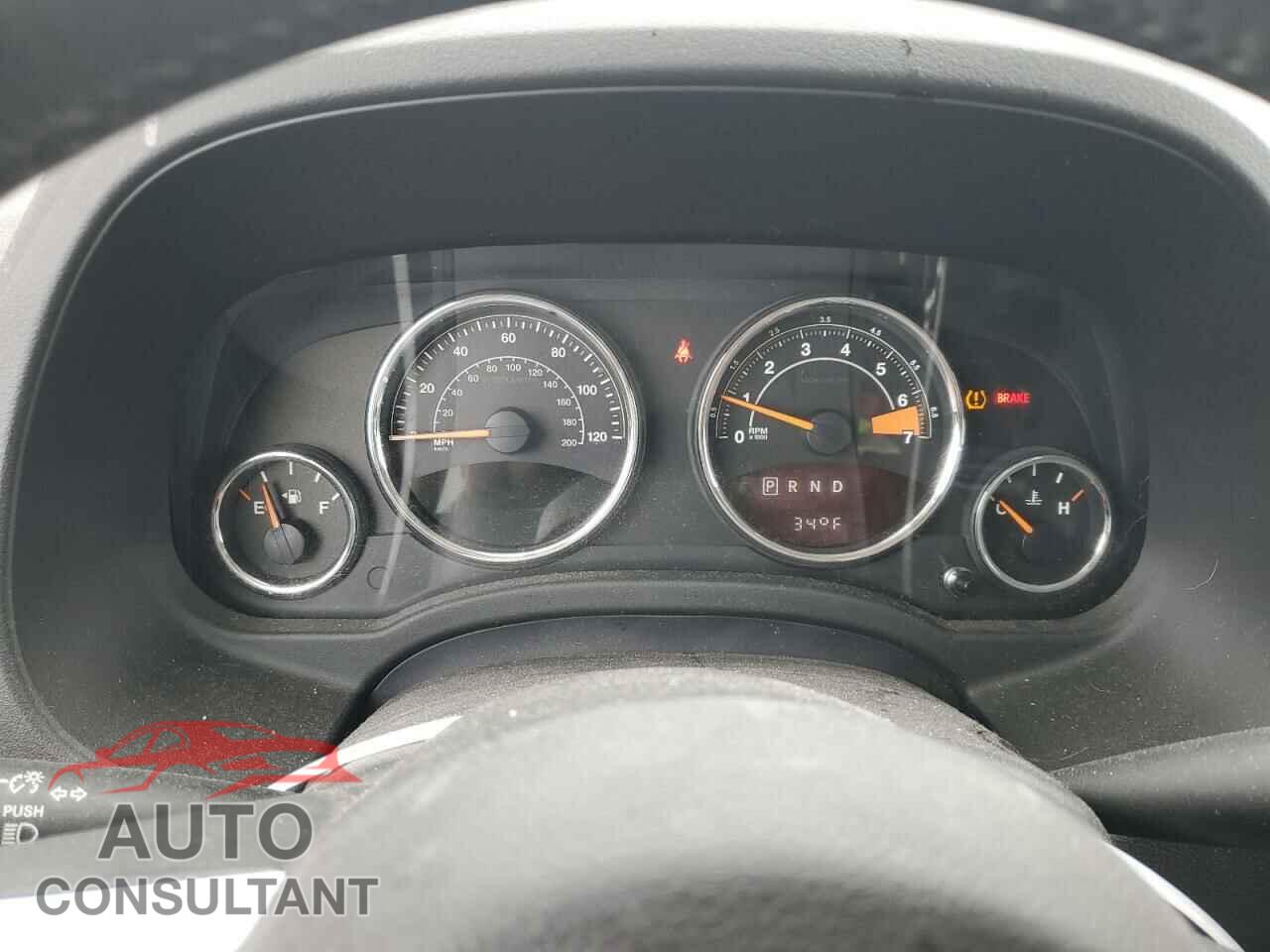 JEEP COMPASS 2016 - 1C4NJDEBXGD772528