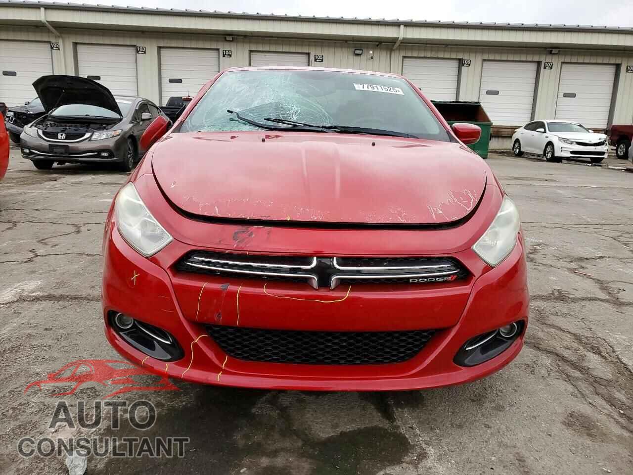 DODGE DART 2014 - 1C3CDFCB1ED770259