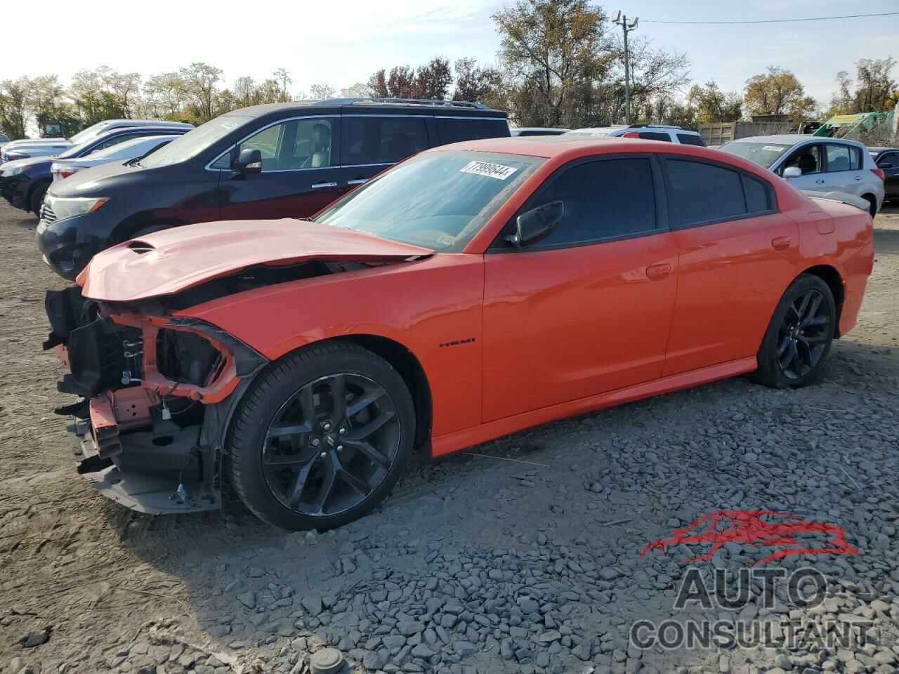 DODGE CHARGER 2020 - 2C3CDXCT7LH216481