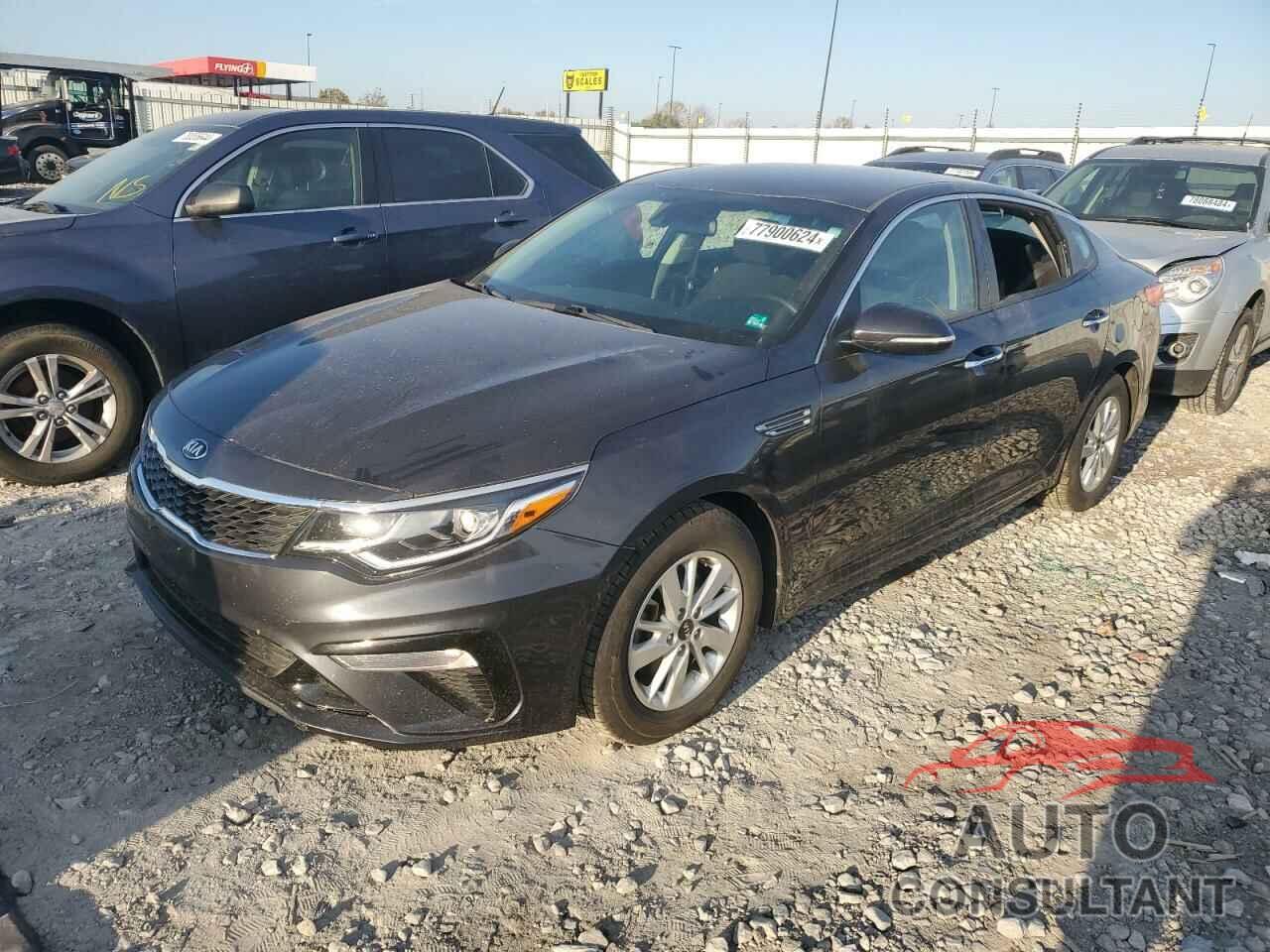 KIA OPTIMA 2019 - 5XXGT4L36KG275537