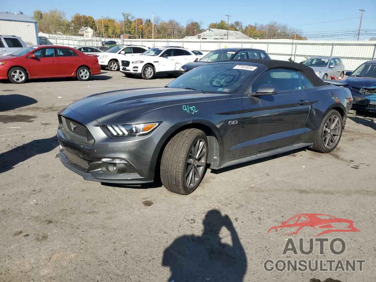 FORD MUSTANG 2017 - 1FATP8FF0H5335069