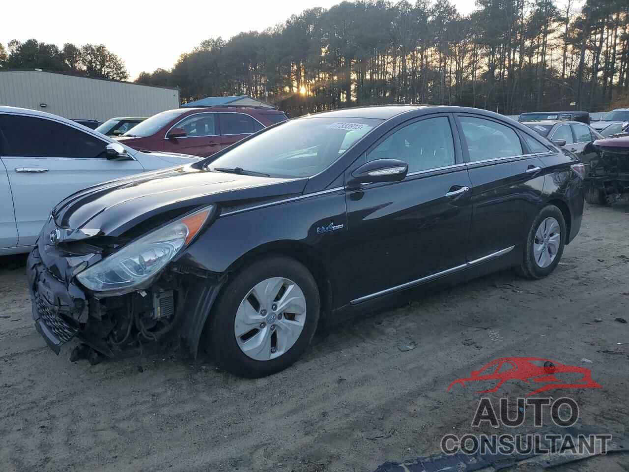 HYUNDAI SONATA 2015 - KMHEC4A4XFA119761