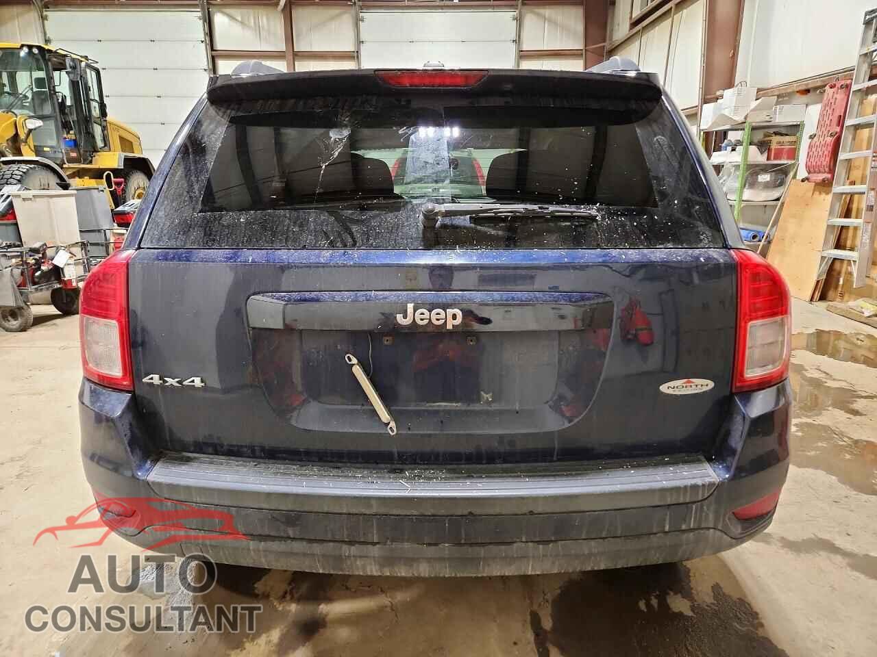 JEEP COMPASS 2012 - 1C4NJDAB4CD618896