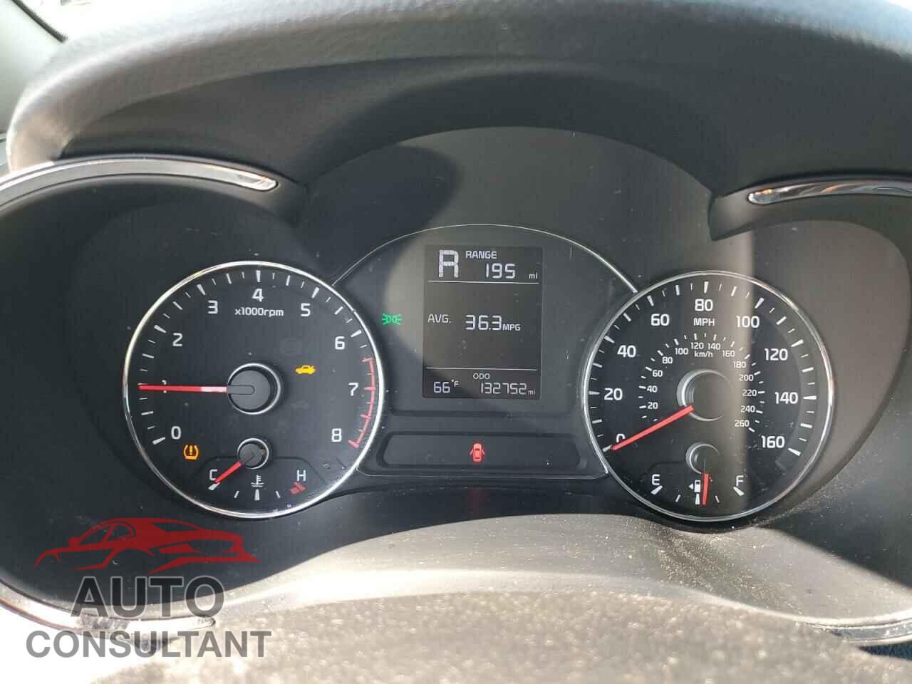 KIA FORTE 2017 - 3KPFK4A73HE123771