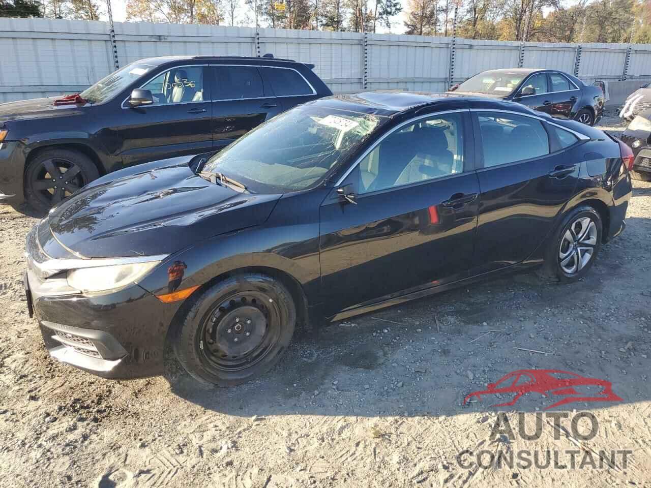 HONDA CIVIC 2016 - 2HGFC2F50GH523610