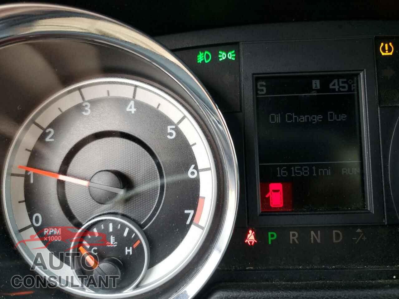 DODGE CARAVAN 2012 - 2C4RDGEG2CR237884