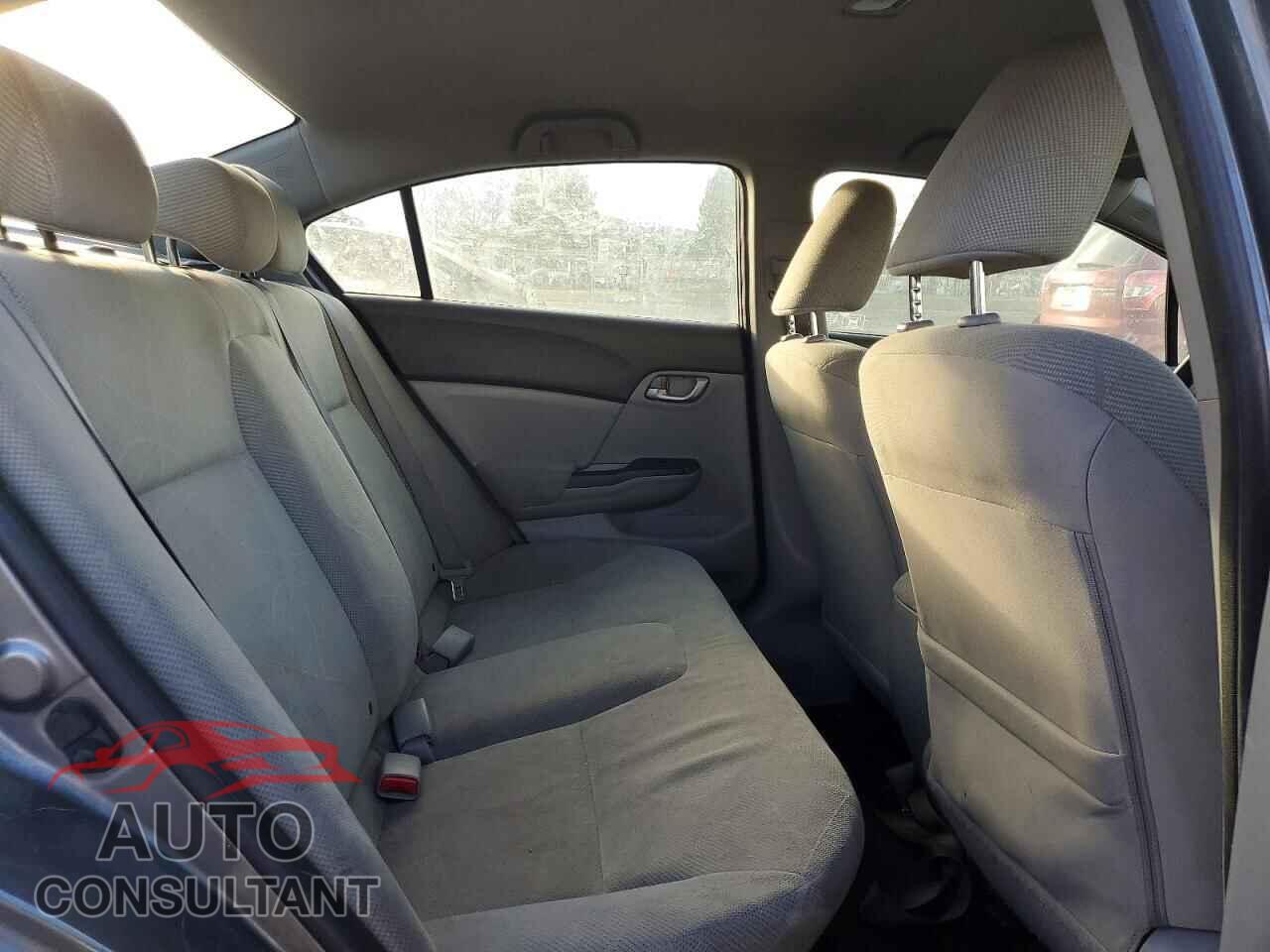 HONDA CIVIC 2012 - JHMFB2F5XCS002445