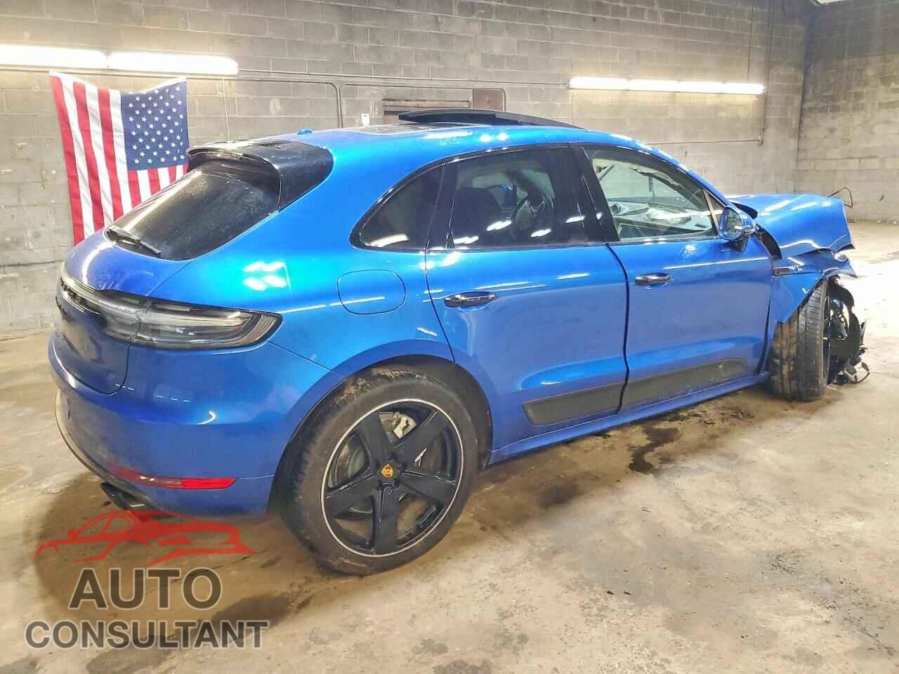 PORSCHE MACAN 2021 - WP1AF2A56MLB60248