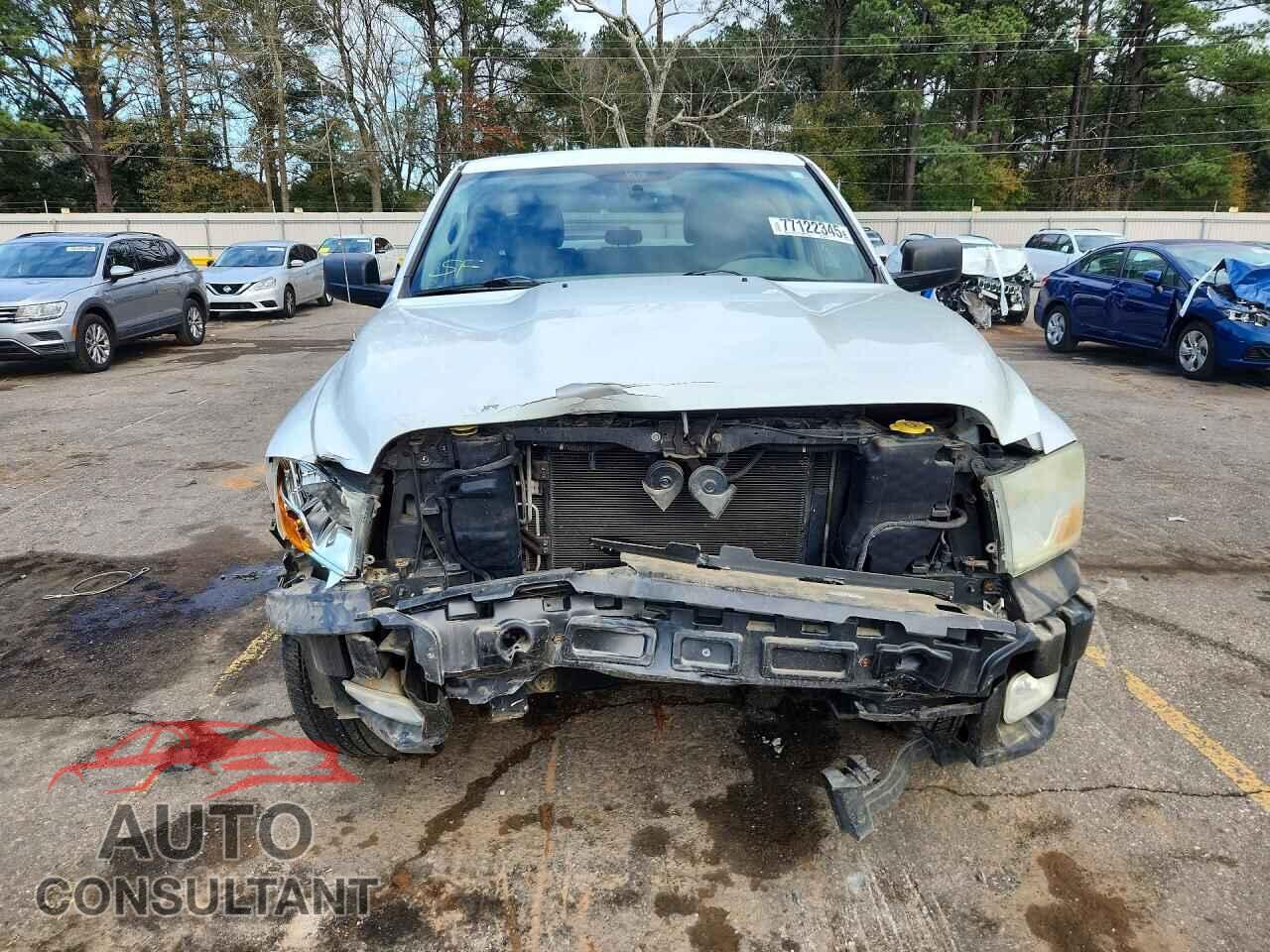 DODGE RAM 1500 2012 - 1C6RD6KT8CS159662