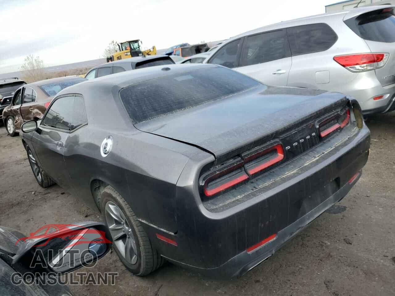 DODGE CHALLENGER 2016 - 2C3CDZAG0GH275086